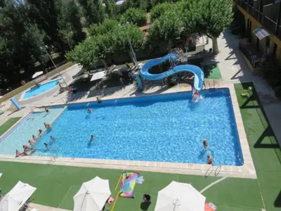 Piscina en o cerca de Hotel Río Piscina