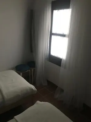 Cama o camas de una habitación en Apartamento Completo Santa Marina