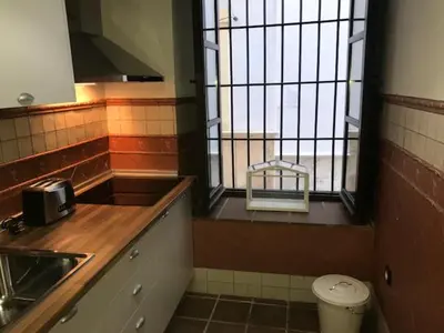 Un baño de Apartamento Completo Santa Marina