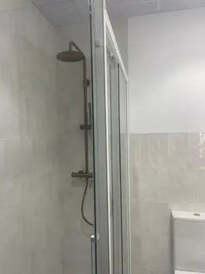 Un baño de Apartamento Completo Santa Marina