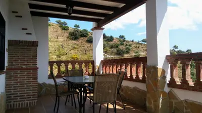 Un balcón o terraza de Casa Encina - Encinasola Turismo Rural.