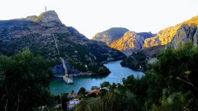 Paisaje cerca of this country house