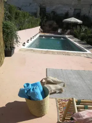 Piscina en o cerca de La Casa Grande de Zujaira