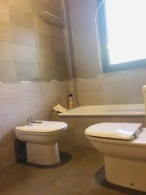 Un baño de Mirador del Lago