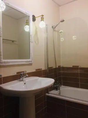 Un baño de Mirador del Lago