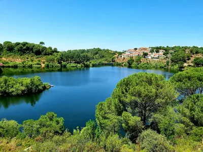 Paisaje cerca de esta casa o chalet