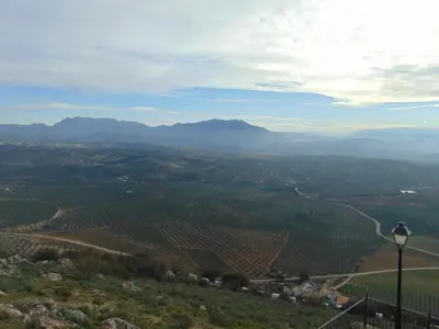 Paisaje cerca de este hotel