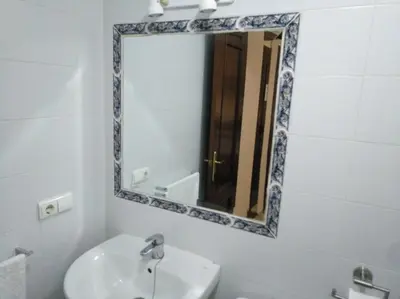 Un baño de Hostal El Polígono