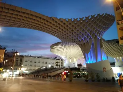 Edificio en el que se encuentra el apartamento