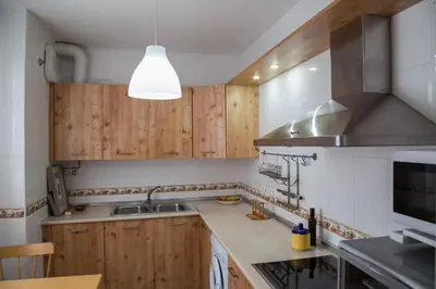 Una cocina o zona de cocina en Apartamento Torcal Écija