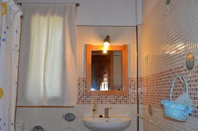 Un baño de Apartamentos Paraje San Gines