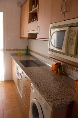 Una cocina o zona de cocina en Casita Ardales