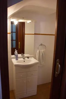 Un baño de Casita Ardales