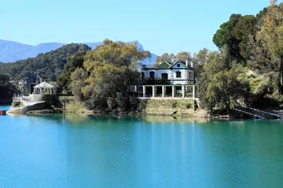 Paisaje cerca de este apartamento