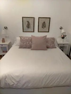 Cama o camas de una habitación en Casabobastro