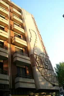 Edificio en el que se encuentra el hotel