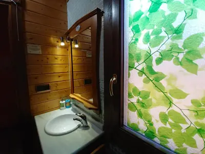 Un baño de Casa del Valle, Lodges