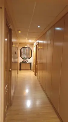Plano de Hotel Cabañas