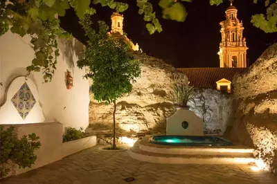 Piscina en o cerca de Casa Spa La Agueda y Robledo