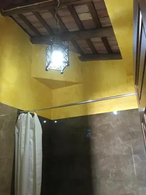 Un baño de Casa Rural La Plazuela