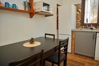 Una cocina o zona de cocina en Batán de las Monjas