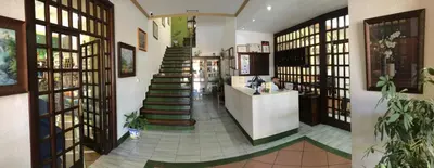 Plano de Hotel La Yedra