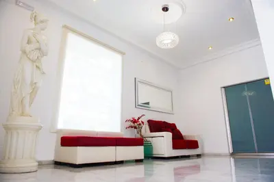 Zona de estar de Hotel Fernando IV