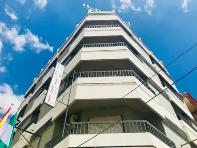 Edificio en el que se encuentra el hotel