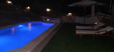 Piscina en o cerca de Casas Rurales Almoguer