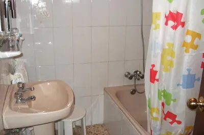 Un baño de Hostal Alcázar