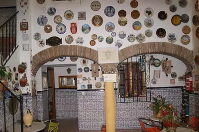 Plano de Hostal Alcázar