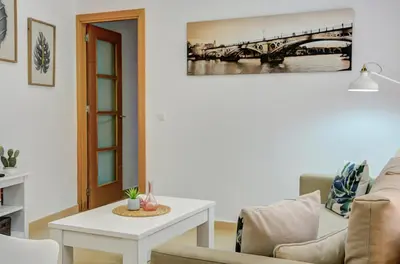 Zona de estar de Apartamento San Julian