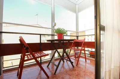 Plano de El Apartamento de Trini
