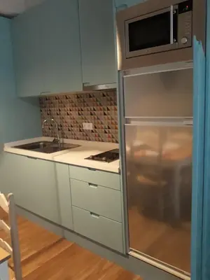 Una cocina o zona de cocina en SEVILLA 15