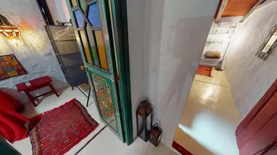 Cama o camas de una habitación en La Nueva Andalusí