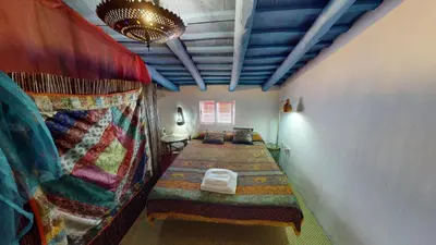 Cama o camas de una habitación en La Nueva Andalusí