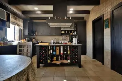 Una cocina o zona de cocina en Casa Ecuestre Carmen Martínez