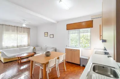 Una cocina o zona de cocina en Cubo's Casa Rural Begoña Alora