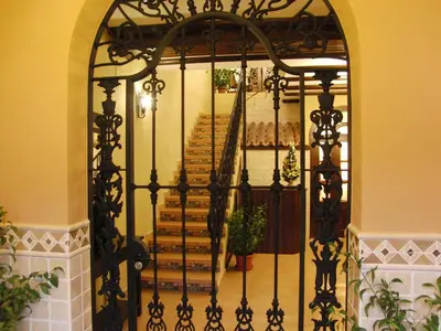 Plano de Hotel El Romeral