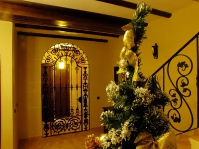 Plano de Hotel El Romeral