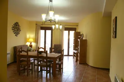 Zona de estar de Villa de Xicar