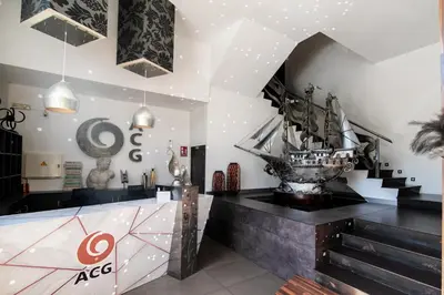 Plano de Hotel ACG