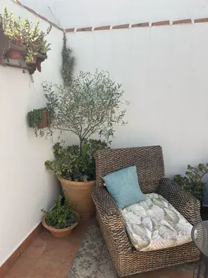 Zona de estar de Casa Las Tinajas