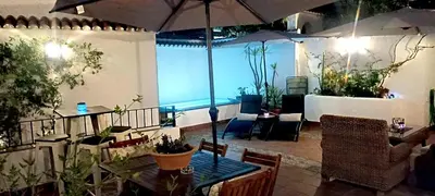 Zona de estar de Casa Las Tinajas