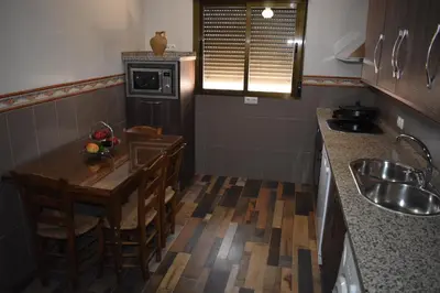 Una cocina o zona de cocina en Casa Fraskito