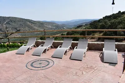 Paisaje cerca de esta casa o chalet