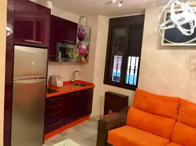 Una cocina o zona de cocina en SALOTUR Don Pedro
