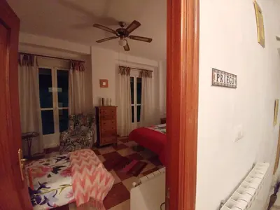 Cama o camas de una habitación en Casa Alta Holiday Home