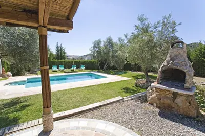 Piscina en o cerca de Villa La Clavelina Rocabella