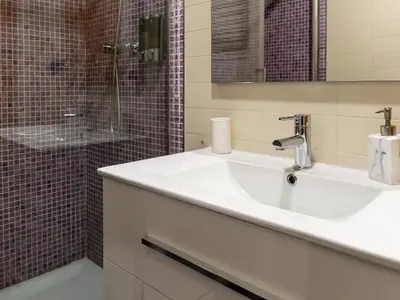Un baño de Apartamento Esparteria Parking gratuito